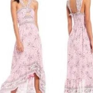 Chelsea & Violet high low cut out dress